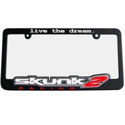 Skunk2 Portamatrículas estadounidense "Live The Dream" (Vive el sueño) - SK2-838-99