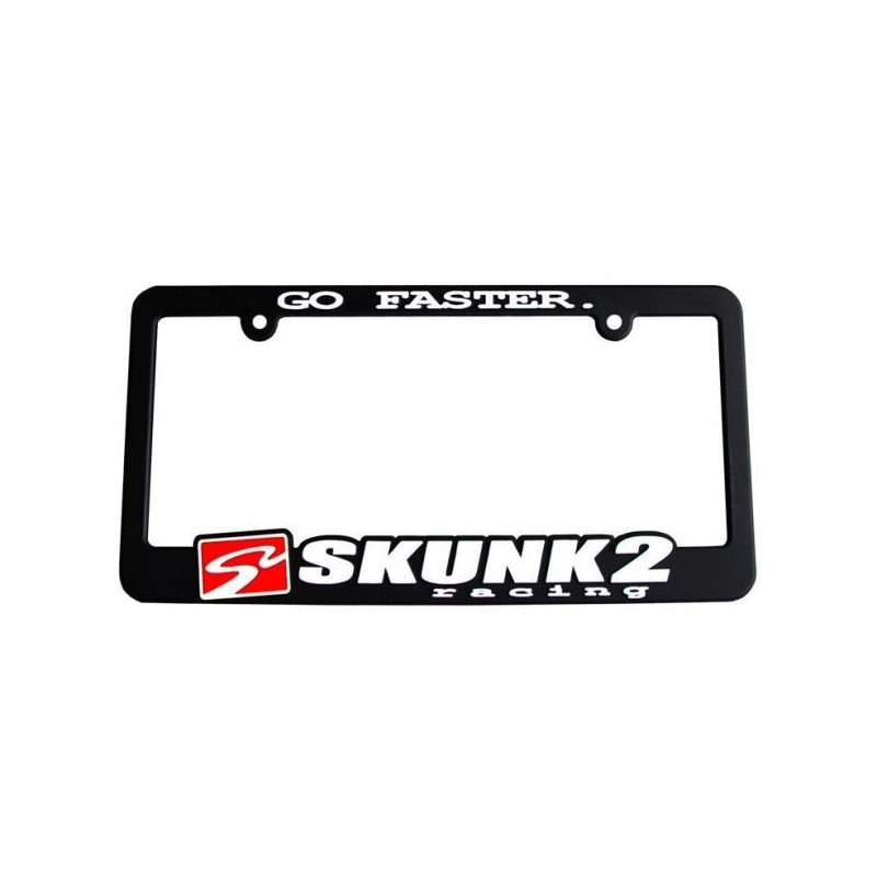 Skunk2 Portamatrículas estadounidense "Go Faster - SK2-838-99