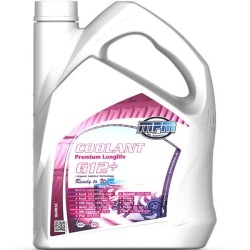 MPM Oil Líquido refrigerante Premium Longlife -40°C G12+ - 5 litros - MPM