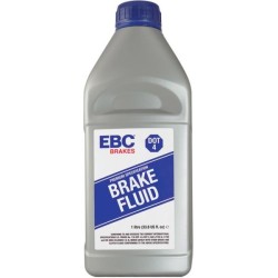 EBC Líquido de frenos y embrague BF004 DOT 4 - 1 Litro - EBC