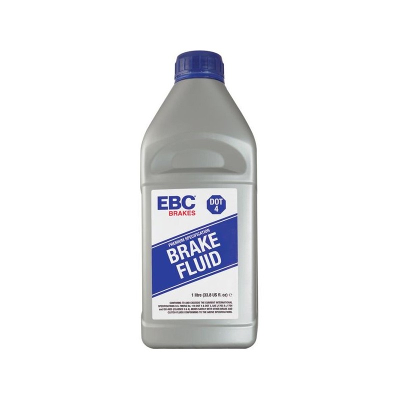 EBC Líquido de frenos y embrague BF004 DOT 4 - 1 Litro - EBC