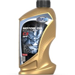 MPM Oil Aceite de motor 5W30 Premium Synthetic C3 DPF - 1 Litro - MPM