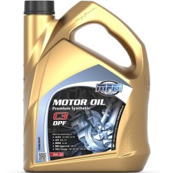 MPM Oil Aceite de motor 5W30 Premium Synthetic C3 DPF - 5 Litros - MPM