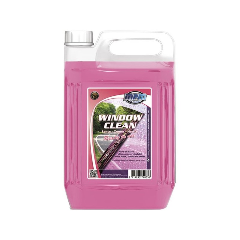MPM Oil Líquido limpiaparabrisas listo para su uso - 20 litros - MPM