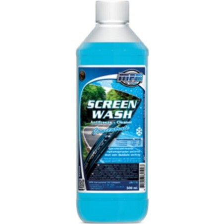 MPM Oil Líquido limpiaparabrisas anticongelante concentrado -22°C - 0,5 Litros - MPM