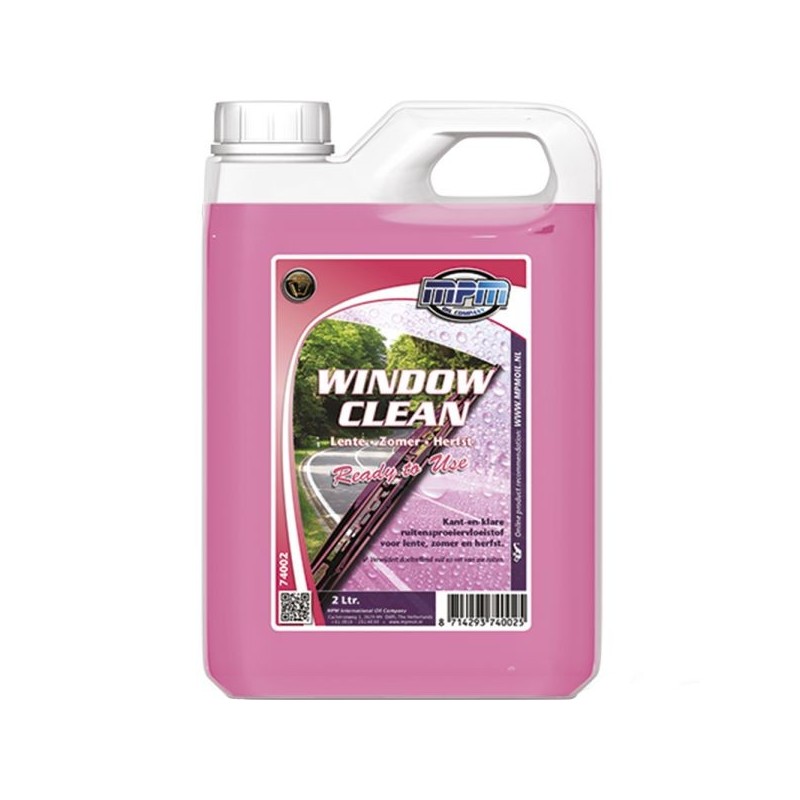 MPM Oil Líquido lavaparabrisas listo para su uso - 2 litros - MPM