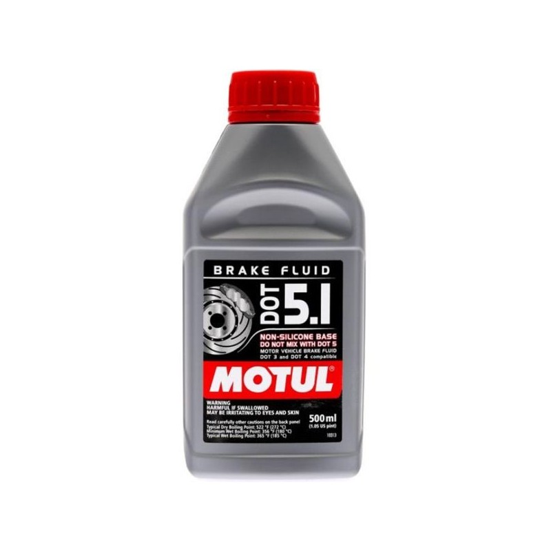 Motul Líquido de frenos y embrague DOT 5,1 - 0,5 litros - MOT