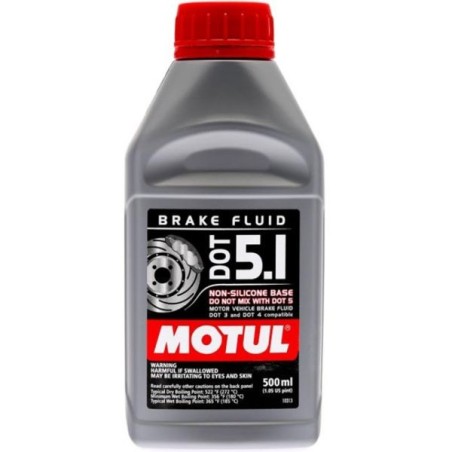 Motul Líquido de frenos y embrague DOT 5,1 - 0,5 litros - MOT