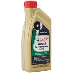 Castrol Líquido de frenos y embrague React Performance DOT 4 - CT