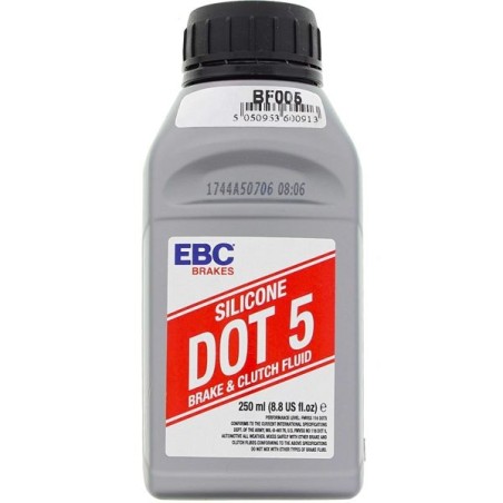 EBC Líquido de frenos de silicona DOT 5 de alto rendimiento BF005 - EBC