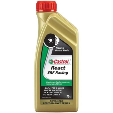 Castrol Líquido de frenos y embrague React SRF Racing - CT