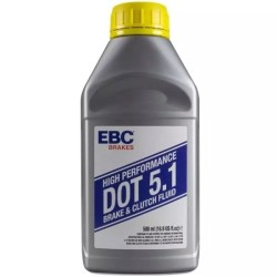 EBC Líquido de frenos premium DOT 5.1 - EBC