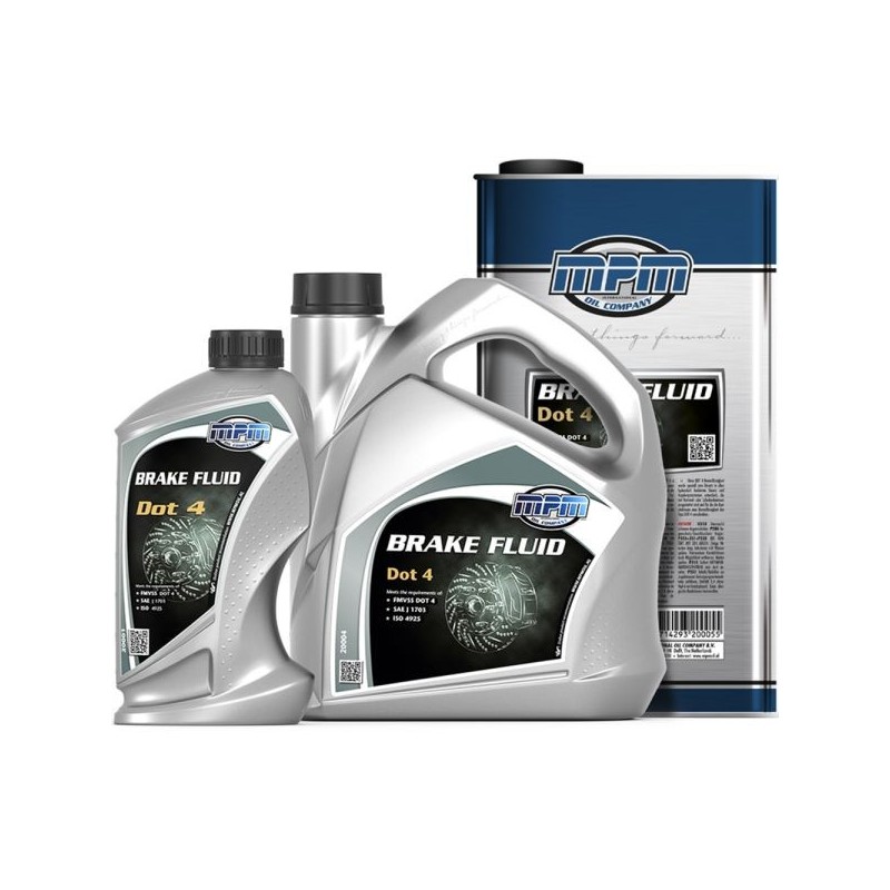 MPM Oil Líquido de frenos y embrague DOT 4 - 20 litros - MPM