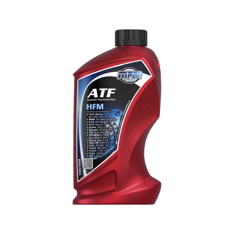MPM Oil Aceite para caja de cambios automática (Honda Acura ATF-Z1) - 1 Litro - MPM