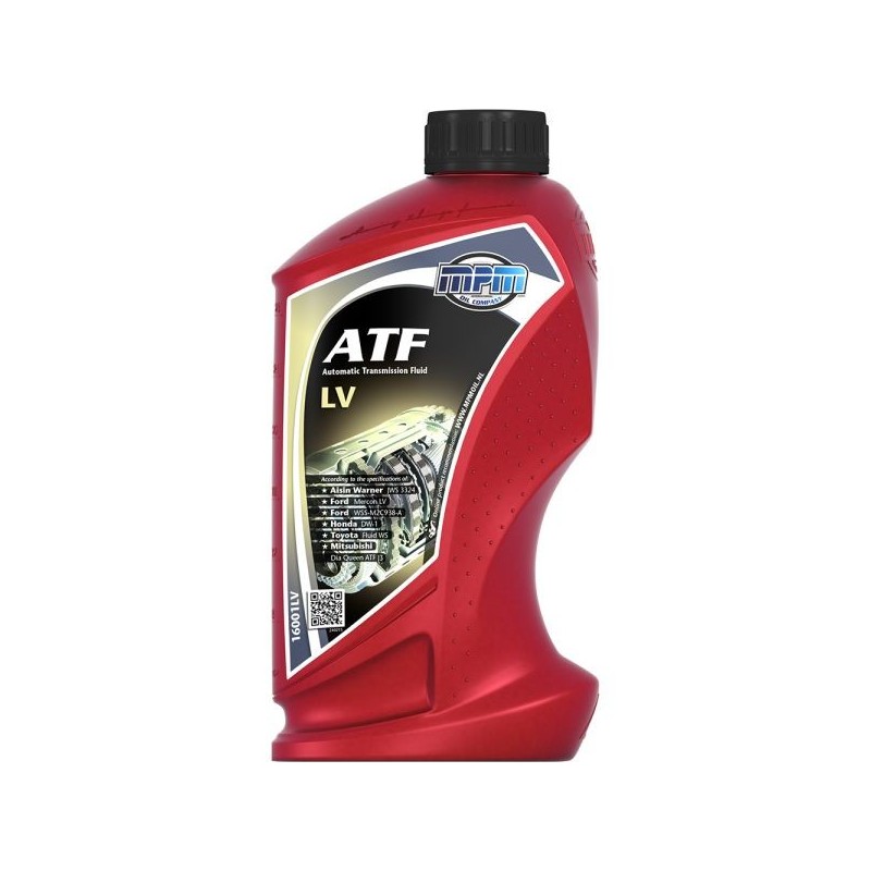 MPM Oil Aceite para caja de cambios automática (Honda Acura ATF-DW1) - 1 Litro - MPM