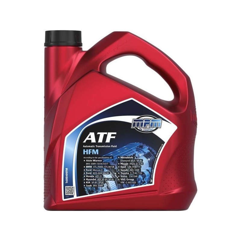 MPM Oil Aceite para caja de cambios automática (Honda Acura ATF-Z1) - 4 Litros - MPM