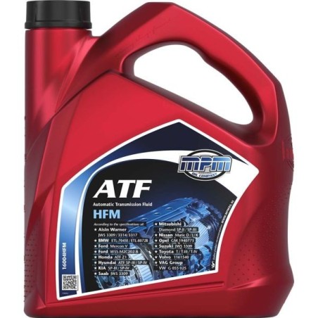 MPM Oil Aceite para caja de cambios automática (Honda Acura ATF-Z1) - 4 Litros - MPM