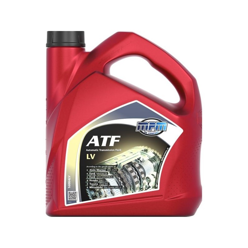 MPM Oil Aceite para caja de cambios automática (Honda Acura ATF-DW1) - 4 Litros - MPM