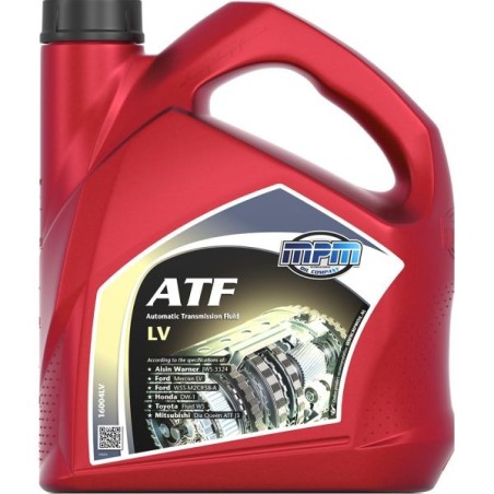 MPM Oil Aceite para caja de cambios automática (Honda Acura ATF-DW1) - 4 Litros - MPM