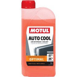 Motul Auto Cool Optimal, refrigerante -37°C - 1 Litro - MOT
