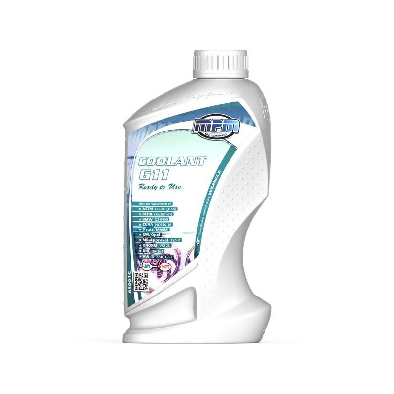 MPM Oil Refrigerante -38°C G11 - 1 litro - MPM