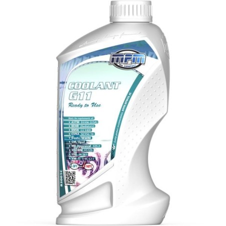 MPM Oil Refrigerante -38°C G11 - 1 litro - MPM