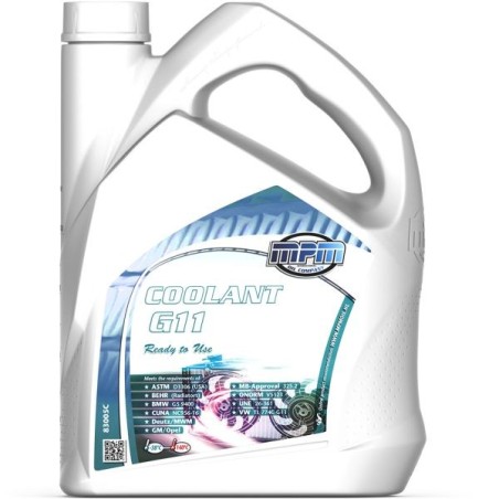 MPM Oil Refrigerante -38°C G11 - 20 litros - MPM