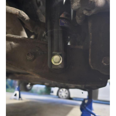 Honda Perno amortiguador trasero inferior (10x80) - 90173-SR3