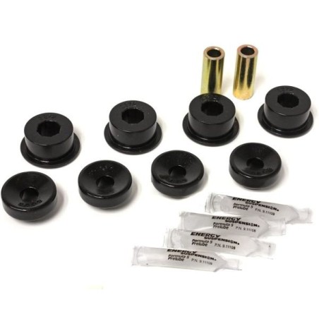 Energy Suspension Gomas amortiguador delantero - Negro - EN