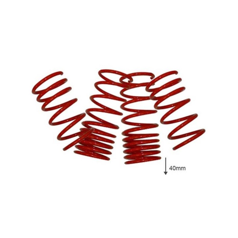 US-Racing Muelles de descenso 40mm - LS