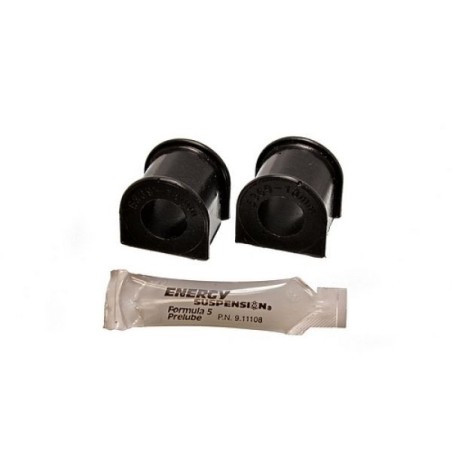 Energy Suspension Gomas barra estabilizadora delantera (18mm) - Negro - EN