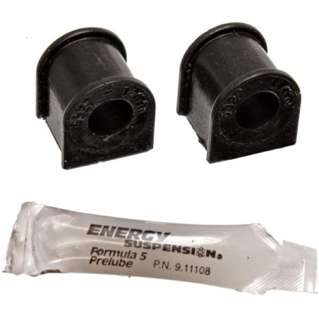 Energy Suspension Gomas barra estabilizadora trasera (15mm) - Negro - EN