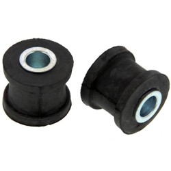HARDRACE Gomas de barra estabilizadora trasera - Negro - HR-7324