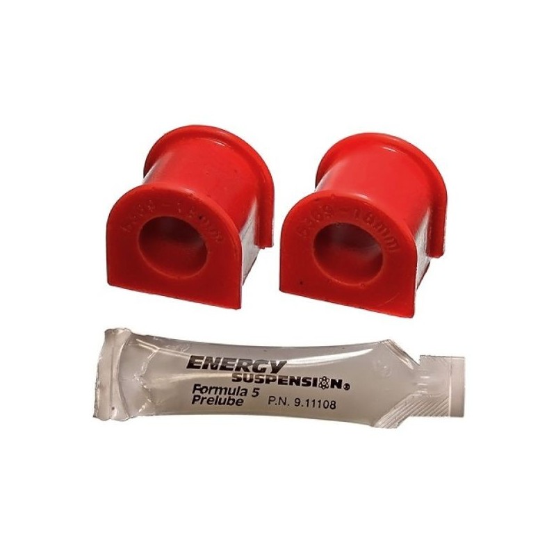 Energy Suspension Gomas barra estabilizadora trasera (15mm) - Rojo - EN