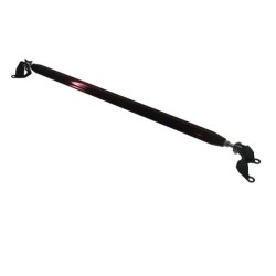 US-Racing Puntal puente trasero superior B-Style - rojo - STR-CV88-RU-B