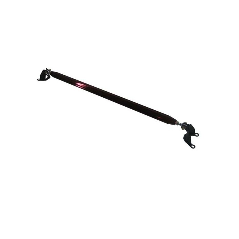 US-Racing Puntal puente trasero superior B-Style - rojo - STR-CV88-RU-B