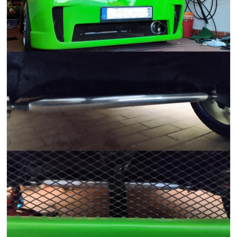 US-Racing Puente del puntal trasero bajo estilo N - STR-CV88-RL-N