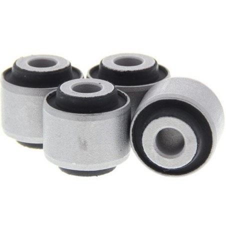 HARDRACE Bujes del brazo de soporte trasero (puntera) - Bujes de goma endurecida - HR
