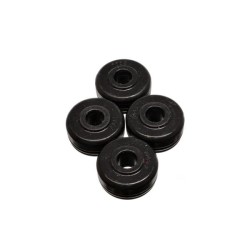 Energy Suspension Gomas de tirantes - Negro - EN