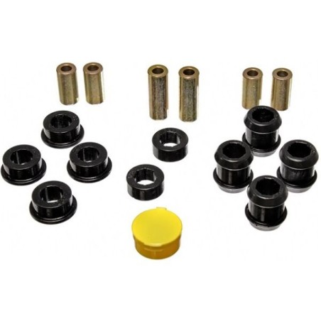 Energy Suspension Gomas brazo soporte delantero - Negro - EN