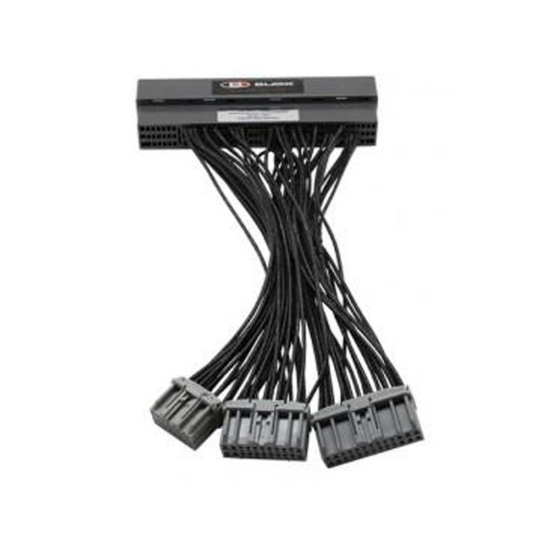 BLOX Racing Arnés de conversión ECU OBD2B - OBD1 - BXAC