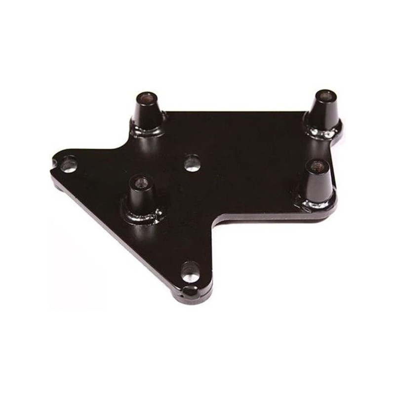 Innovative Mounts Soporte de aire acondicionado para bomba de aire acondicionado de la serie D en un motor de la serie