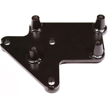Innovative Mounts Soporte de aire acondicionado para bomba de aire acondicionado de la serie D en un motor de la serie