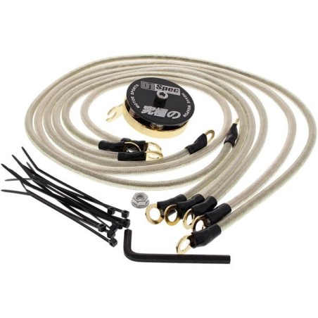 D1 Spec Juego de cables de tierra Super Earth 8AWG (8mm) - D1S-001