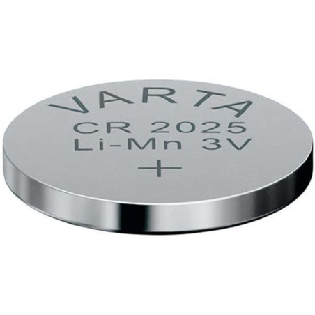 Varta Pila de botón de litio CR2025 de 3 V