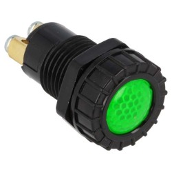 QSP Luz de advertencia - 12V - Verde