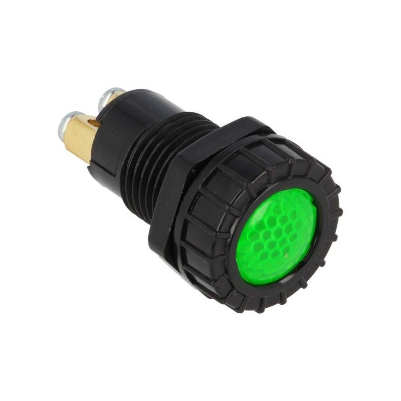 QSP Luz de advertencia - 12V - Verde