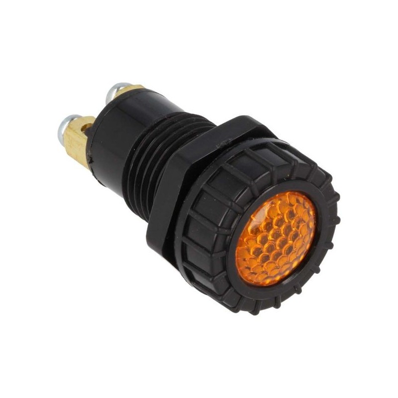 QSP Luz de advertencia - 12V - Naranja