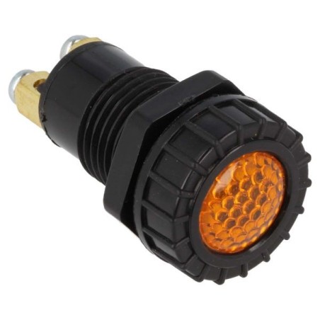 QSP Luz de advertencia - 12V - Naranja
