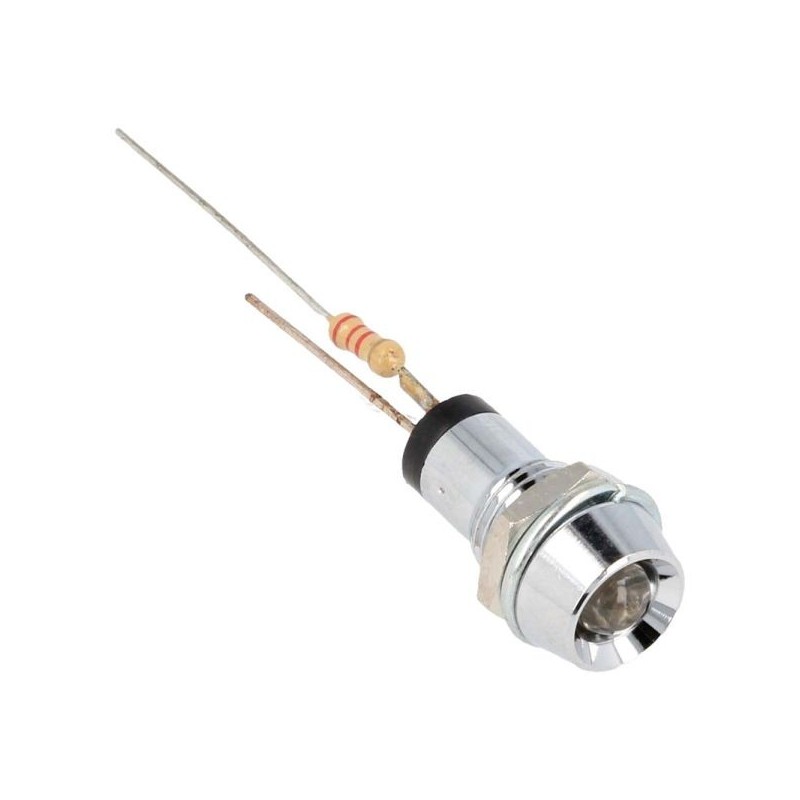 QSP Luz de advertencia LED - 12V - Transparente